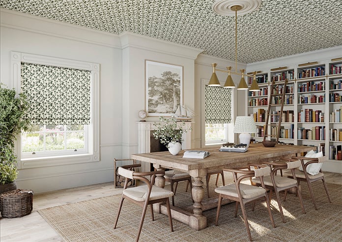 Plum Line, Coriscon - Roman Blind - Image 6